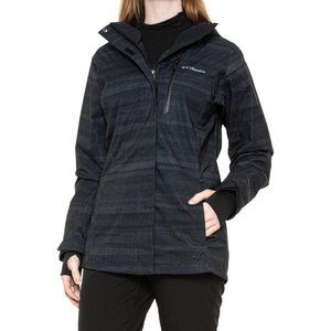 🤍🖤Columbia Sportswear Golden Grove Omni-Tech® Winter Jacket Women-XS/2-NWT